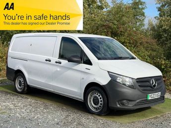 Mercedes E Class 116 e 66kWh Progressive Panel Van 6dr Electric Auto FWD L2 (LWB)