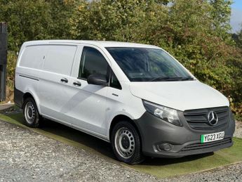 MERCEDES-BENZ EVITO 116 e 66kWh Progressive Panel Van 6dr Electric Auto FWD L2 (LWB)