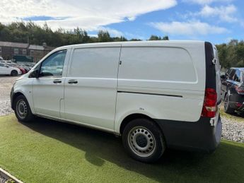 MERCEDES-BENZ EVITO 116 e 66kWh Progressive Panel Van 6dr Electric Auto FWD L2 (LWB)