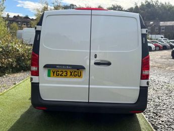 MERCEDES-BENZ EVITO 116 e 66kWh Progressive Panel Van 6dr Electric Auto FWD L2 (LWB)
