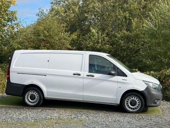 MERCEDES-BENZ EVITO 116 e 66kWh Progressive Panel Van 6dr Electric Auto FWD L2 (LWB)
