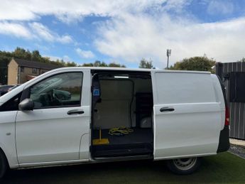 MERCEDES-BENZ EVITO 116 e 66kWh Progressive Panel Van 6dr Electric Auto FWD L2 (LWB)