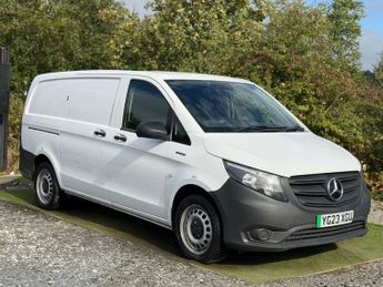 MERCEDES-BENZ EVITO 116 e 66kWh Progressive Panel Van 6dr Electric Auto FWD L2 (LWB)