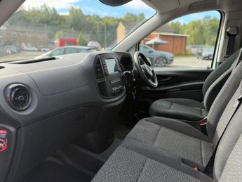 MERCEDES-BENZ EVITO 116 e 66kWh Progressive Panel Van 6dr Electric Auto FWD L2 (LWB)
