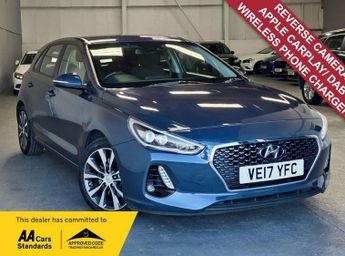 Hyundai I30 1.6 CRDi Blue Drive SE Nav Hatchback 5dr Diesel Manual Euro 6 (s