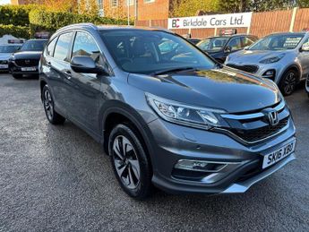 Honda CR-V 1.6 i-DTEC EX SUV 5dr Diesel Auto 4WD Euro 6 (160 ps)