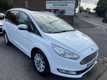 Ford Galaxy 2.0 TDCi TITANIUM X 7 SEATER AUTOMATIC MPV 5DR DIESEL 150 EURO 6