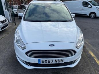 FORD GALAXY 2.0 TDCi TITANIUM X 7 SEATER AUTOMATIC MPV 5DR DIESEL 150 EURO 6