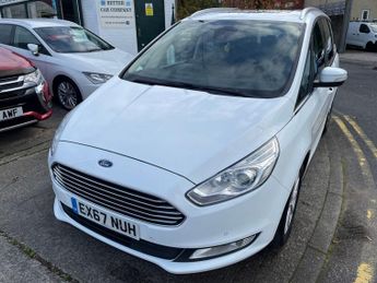 FORD GALAXY 2.0 TDCi TITANIUM X 7 SEATER AUTOMATIC MPV 5DR DIESEL 150 EURO 6