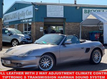 Porsche Boxster 2.7 986 Convertible 2dr Petrol Tiptronic S Meridian (259 g/km, 2