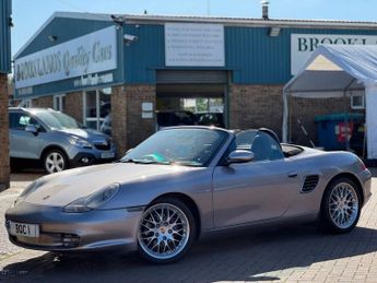 PORSCHE BOXSTER 2.7 986 Convertible 2dr Petrol Tiptronic S Meridian (259 g/km, 2