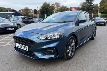 FORD FOCUS 1.0T EcoBoost ST-Line Hatchback 5dr Petrol Auto Euro 6 (s/s) (12