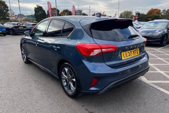 FORD FOCUS 1.0T EcoBoost ST-Line Hatchback 5dr Petrol Auto Euro 6 (s/s) (12