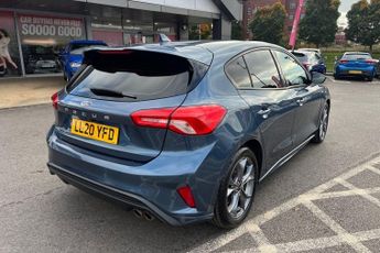 FORD FOCUS 1.0T EcoBoost ST-Line Hatchback 5dr Petrol Auto Euro 6 (s/s) (12