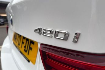 BMW 4 SERIES GRAN COUPE 2.0 420i GPF Sport Hatchback 5dr Petrol Auto Euro 6 (s/s) (184 p