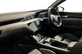 AUDI E-TRON 50 S line SUV 5dr Electric Auto quattro 71.2kWh (11kW Charger) (
