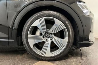 AUDI E-TRON 50 S line SUV 5dr Electric Auto quattro 71.2kWh (11kW Charger) (
