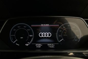 AUDI E-TRON 50 S line SUV 5dr Electric Auto quattro 71.2kWh (11kW Charger) (