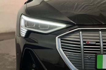 AUDI E-TRON 50 S line SUV 5dr Electric Auto quattro 71.2kWh (11kW Charger) (