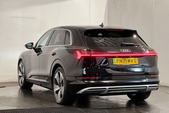 AUDI E-TRON 50 S line SUV 5dr Electric Auto quattro 71.2kWh (11kW Charger) (