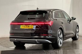 AUDI E-TRON 50 S line SUV 5dr Electric Auto quattro 71.2kWh (11kW Charger) (