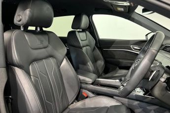 AUDI E-TRON 50 S line SUV 5dr Electric Auto quattro 71.2kWh (11kW Charger) (