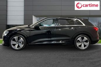 AUDI E-TRON 50 S line SUV 5dr Electric Auto quattro 71.2kWh (11kW Charger) (