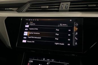 AUDI E-TRON 50 S line SUV 5dr Electric Auto quattro 71.2kWh (11kW Charger) (