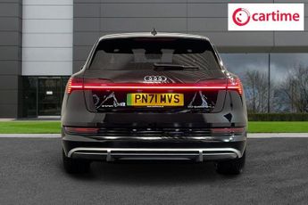 AUDI E-TRON 50 S line SUV 5dr Electric Auto quattro 71.2kWh (11kW Charger) (