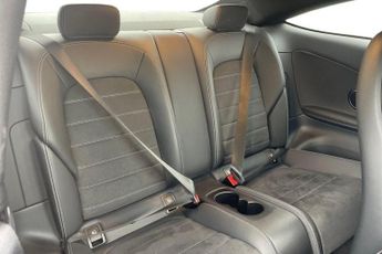 MERCEDES-BENZ C-CLASS 1.5 C200 MHEV AMG Line (Premium) Coupe 2dr Petrol G-Tronic+ Euro