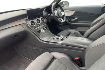 MERCEDES-BENZ C-CLASS 1.5 C200 MHEV AMG Line (Premium) Coupe 2dr Petrol G-Tronic+ Euro
