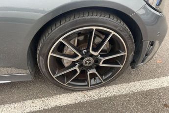 MERCEDES-BENZ C-CLASS 1.5 C200 MHEV AMG Line (Premium) Coupe 2dr Petrol G-Tronic+ Euro