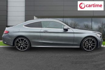 MERCEDES-BENZ C-CLASS 1.5 C200 MHEV AMG Line (Premium) Coupe 2dr Petrol G-Tronic+ Euro