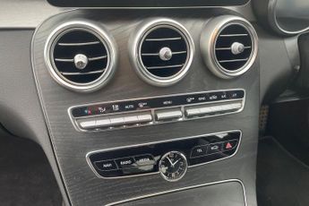 MERCEDES-BENZ C-CLASS 1.5 C200 MHEV AMG Line (Premium) Coupe 2dr Petrol G-Tronic+ Euro