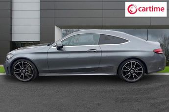 MERCEDES-BENZ C-CLASS 1.5 C200 MHEV AMG Line (Premium) Coupe 2dr Petrol G-Tronic+ Euro