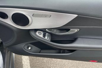 MERCEDES-BENZ C-CLASS 1.5 C200 MHEV AMG Line (Premium) Coupe 2dr Petrol G-Tronic+ Euro