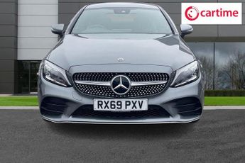 MERCEDES-BENZ C-CLASS 1.5 C200 MHEV AMG Line (Premium) Coupe 2dr Petrol G-Tronic+ Euro