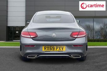 MERCEDES-BENZ C-CLASS 1.5 C200 MHEV AMG Line (Premium) Coupe 2dr Petrol G-Tronic+ Euro