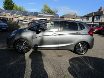 HONDA JAZZ 1.3 i-VTEC EX Navi Hatchback 5dr Petrol CVT Euro 6 (s/s) (102 ps