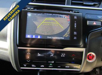 HONDA JAZZ 1.3 i-VTEC EX Navi Hatchback 5dr Petrol CVT Euro 6 (s/s) (102 ps