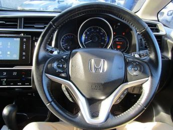 HONDA JAZZ 1.3 i-VTEC EX Navi Hatchback 5dr Petrol CVT Euro 6 (s/s) (102 ps