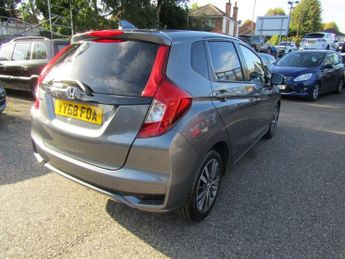 HONDA JAZZ 1.3 i-VTEC EX Navi Hatchback 5dr Petrol CVT Euro 6 (s/s) (102 ps
