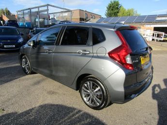 HONDA JAZZ 1.3 i-VTEC EX Navi Hatchback 5dr Petrol CVT Euro 6 (s/s) (102 ps