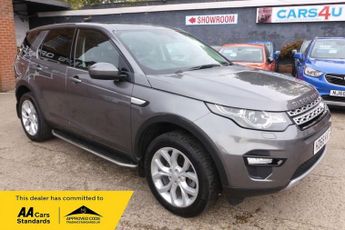 LAND ROVER DISCOVERY SPORT 2.0 TD4 HSE SUV 5dr Diesel Auto 4WD Euro 6 (s/s) (180 ps)