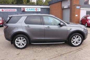 LAND ROVER DISCOVERY SPORT 2.0 TD4 HSE SUV 5dr Diesel Auto 4WD Euro 6 (s/s) (180 ps)