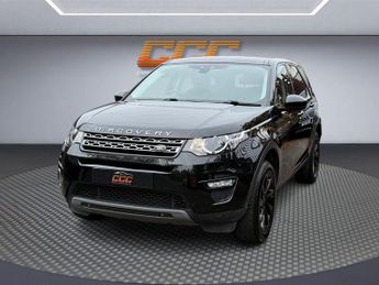 LAND ROVER DISCOVERY SPORT 2.0 TD4 SE Tech SUV 5dr Diesel Auto 4WD Euro 6 (s/s) (180 ps)