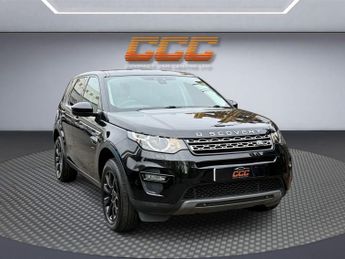 LAND ROVER DISCOVERY SPORT 2.0 TD4 SE Tech SUV 5dr Diesel Auto 4WD Euro 6 (s/s) (180 ps)