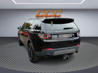 LAND ROVER DISCOVERY SPORT 2.0 TD4 SE Tech SUV 5dr Diesel Auto 4WD Euro 6 (s/s) (180 ps)