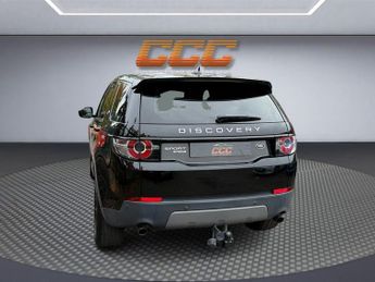 LAND ROVER DISCOVERY SPORT 2.0 TD4 SE Tech SUV 5dr Diesel Auto 4WD Euro 6 (s/s) (180 ps)