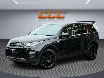 LAND ROVER DISCOVERY SPORT 2.0 TD4 SE Tech SUV 5dr Diesel Auto 4WD Euro 6 (s/s) (180 ps)